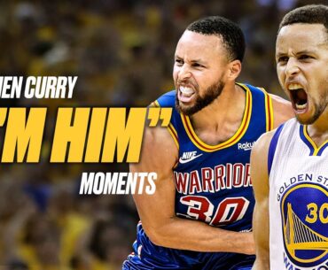 Stephen Curry's Most Hyped Moments ⚡️