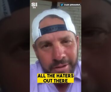 Have golf fans already turned on Michael Block?