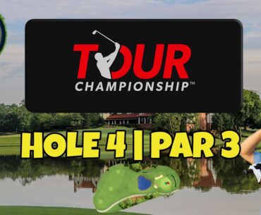 Master, QR Hole 4 - Par 3, HIO - Tour Championship, *Golf Clash Guide*