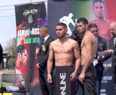 Dalis Kaleioupu (3-0, 3 KOs) vs Jonathan Perez (40-34, 32 KOs) undercard for Jojo Diaz vs Gesta