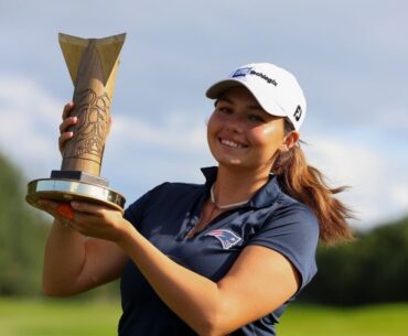 Alexa Pano wins the ISPS HANDA World Invitational on her 19th birthday