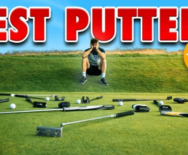 I Tried To Find The BEST GOLF PUTTER Of 2023