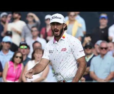Max Homa Interrupted by fan who bet $3 on him at BMW Championship