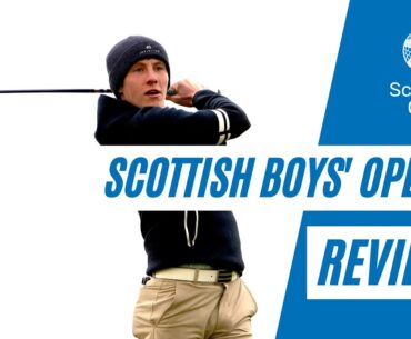 Champion At Lundin 🏆 Scottish Boys' Open 2023 🏌️‍♂️🏴󠁧󠁢󠁳󠁣󠁴󠁿