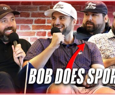Rick Shiels X Bob Does Sports special podcast!