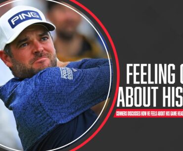 Conners feels good about his game heading into Tour Championship