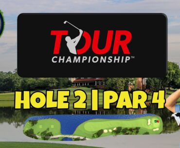 Master, QR Hole 2 - Par 4, EAGLE - Tour Championship, *Golf Clash Guide*