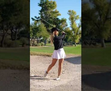 Always rake your bunkers!