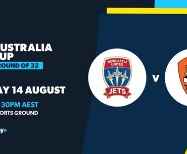 Newcastle Jets v Brisbane Roar | Australia Cup 2023 Round of 32