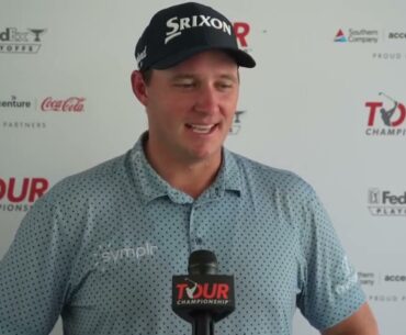 Sepp Straka Thursday Flash Interview 2023 TOUR Championship