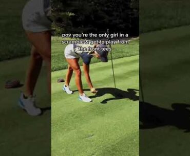 Can I Be On Your Scramble Team? (Hailey Ostrom Golf)