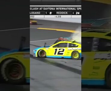 Chase Elliott WRECKS Ryan Blaney to Win at Daytona! #Shorts #NASCAR #motorsport #racing
