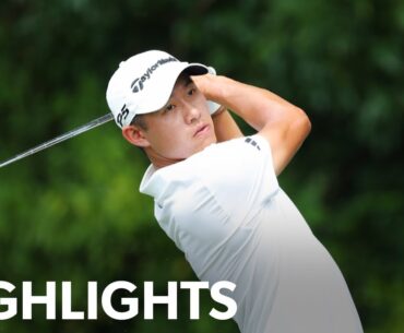 Collin Morikawa shoots 9-under 61 | Round 1 | TOUR Championship | 2023