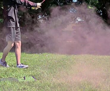 Gender Reveal Golf Balls Pink and Blue - Belle & Beau Confetti Co.