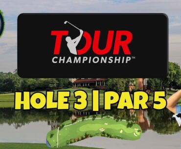 Master, QR Hole 3 - Par 5, ALBA - Tour Championship, *Golf Clash Guide*