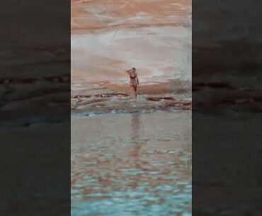 Hailey Ostrom Golfing On Mars
