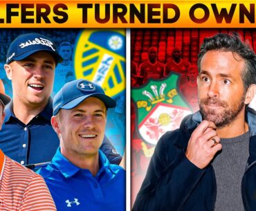 Golfers to challenge Ryan Reynolds’ Wrexham!?