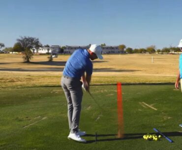 Using the Saber Golf Swing Training Aid to help you improve consistency, accuracy and distance.