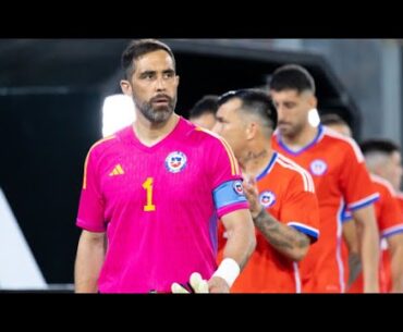 📡 #PautaDeJuego | Bravo fue reservado para Clasificatorias
