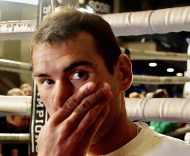 'WORKING WITH RIAKPORHE & FRAZER CLARKE  HAS MADE ME A BETTER FIGHTER' - SERGIO GARCIA IN LAS VEGAS