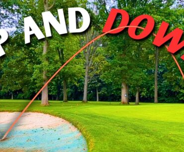 18-holes with a 7.5 handicap golfer.