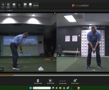 Putting lesson :  Rain Drop Putting Aid and Belly Putter Significance