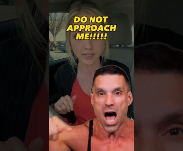 Do Not Approach Her!