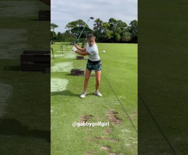 Golf Range Trickshot!!