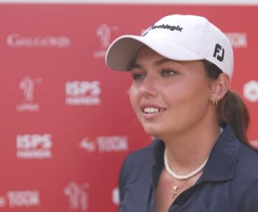 Alexa Pano · Winner Interview · Round 4 · 2023 ISPS Handa World Invitational · LPGA