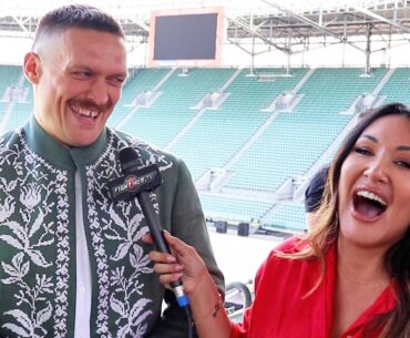 Oleksandr Usyk says SIZE DOESN'T MATTER in heavyweight division because he's a SAMURAI!