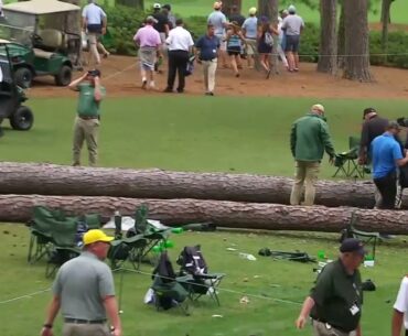 No injuries reported from fallen trees at Augusta | 2023 Masters