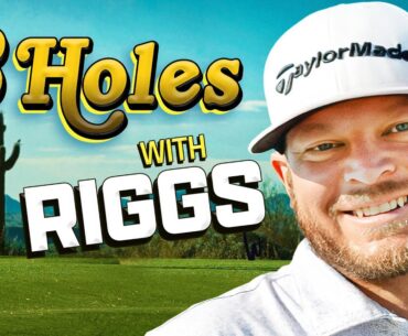A Full Round With Riggs at We-Ko-Pa Golf Club
