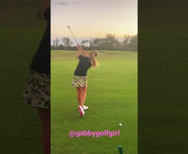 Driving range trick shots!!