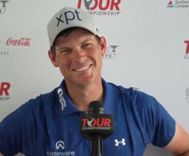 Adam Schenk Thursday Flash Interview 2023 TOUR Championship