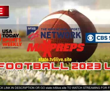 🔴 Donahue Catholic vs Merritt Island Christian - High School Football