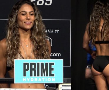 Tabatha Ricci Weighs in for UFC 285