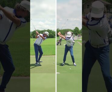 The TRICK To Leading With Your Hips In The Golf Swing #shorts #golfswing #golf #ericcogorno #golftip
