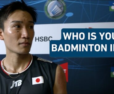 WHO IS YOUR BADMINTON IDOL | We Ask The Players!