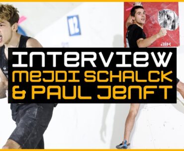 INTERVIEW : MEJDI SCHALCK & PAUL JENFT
