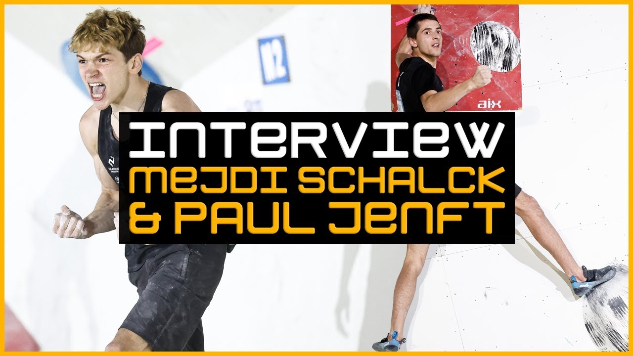 INTERVIEW : MEJDI SCHALCK & PAUL JENFT INTERVIEW : MEJDI SCHALCK & PAUL JENFT