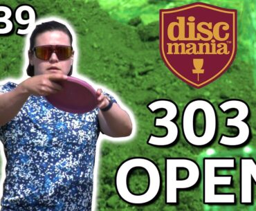 Discmania 303 Open | R1 B9 | Carey, Yale, Latsch, Kerman