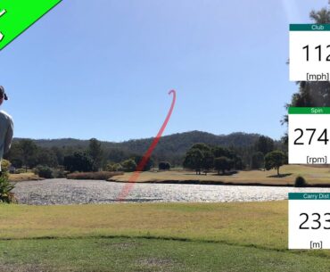 solo KOORALBYN VALLEY GOLF COURSE VLOG PART 1