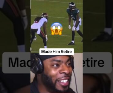 A Rookie Devonta Smith Made Richard Sherman Retire!! #shorts #nfl