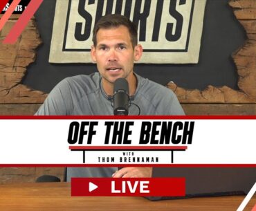 Reds V. Angels. NFL and College Football Coverage. Jonathan Taylor | Off the Bench presented by UDF