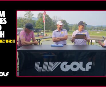 Team Mates 2.0 with Ripper GC: Cam Smith, Marc Leishman, Matt Jones, and Jediah Morgan