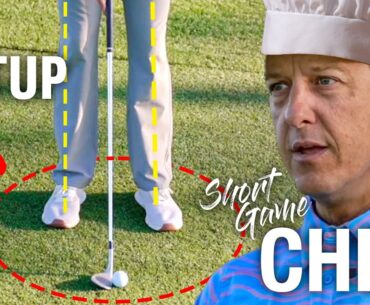 Master your wedge shots with this modernized setup | Short Game Chef | Episode 1