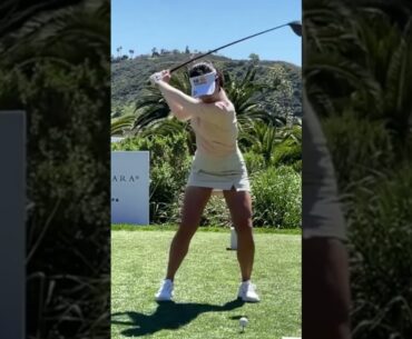 LPGA Queen "In Gee Chun" Driver-Iron Slow Motion Swings