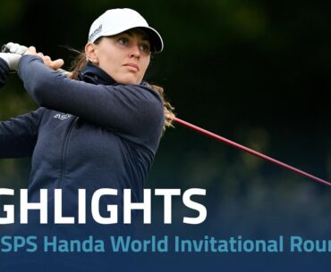 Second Round Highlights | 2023 ISPS Handa World Invitational