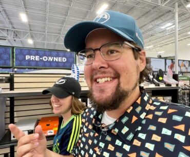 I THOUGHT THE PGA TOUR SUPERSTORE WAS KICKING US OUT… Manager Showed Us Secret Stash!!