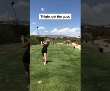 Do Thighs Get the Guys? #golf